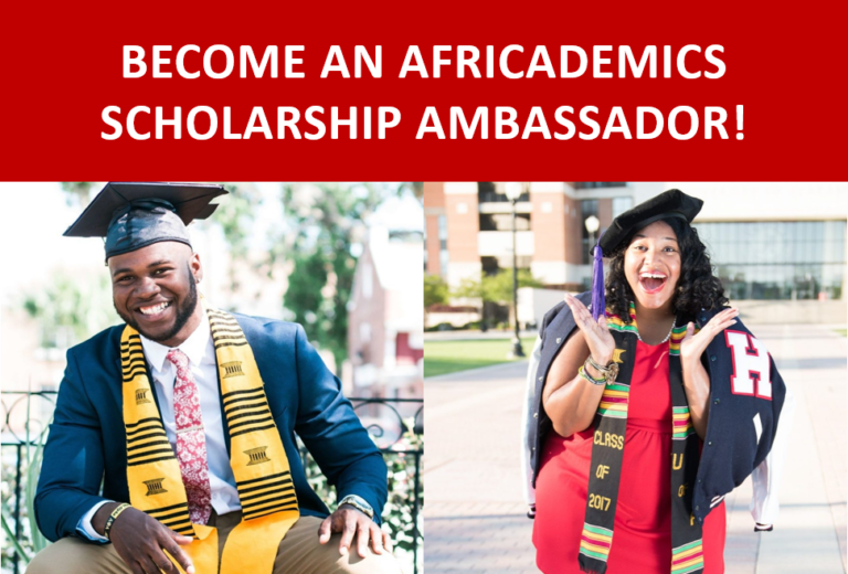 Become an Africademics Scholarship Ambassador! – Africademics