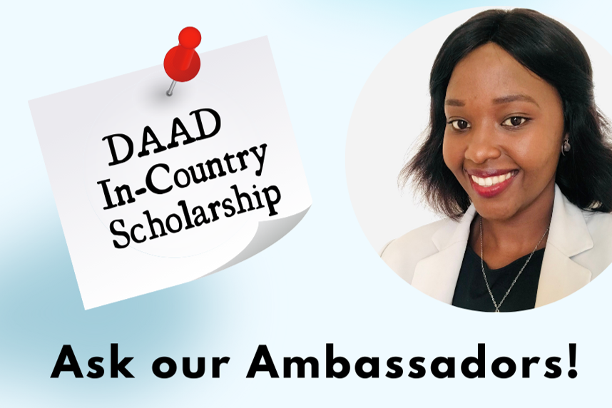 DAAD In Country In Region Scholarship Africademics