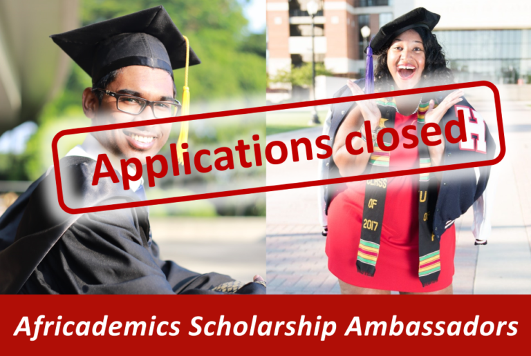 Become An Africademics Scholarship Ambassador! – Africademics